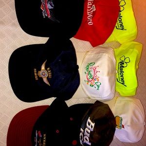 Baseball cap bundle masters - rider cup included